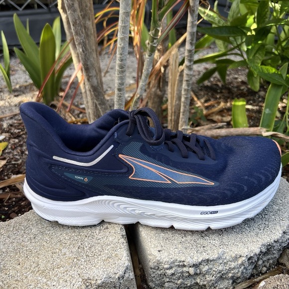 Altra Shoes - Altra Torin 6 Womens Size 8 US Navy Blue Road Running Shoes Sneakers ALOA7R78447